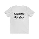 EMBRACE THE SUCK UNIT SLOGAN TEE