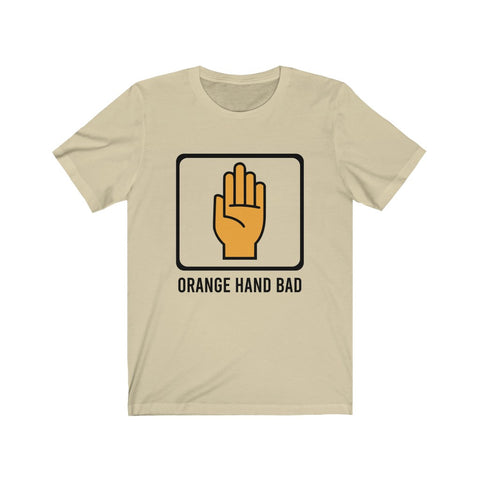 ORANGE HAND BAD TEE